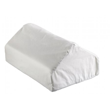 Powerplay Knee Rest Pillow, White PO20812